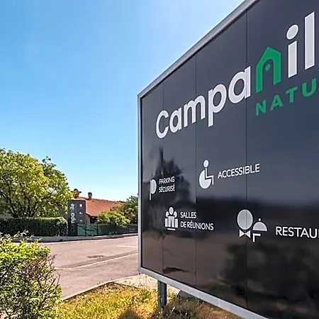 Campanile Nature - Sud 3* Μονπελιέ